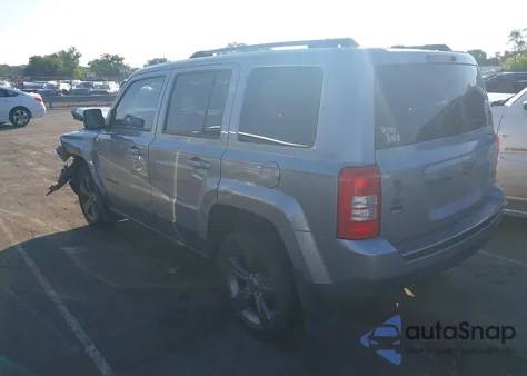 2017 Jeep Patriot Sport from USA, damaged, VIN 1C4NJPBA8HD166336